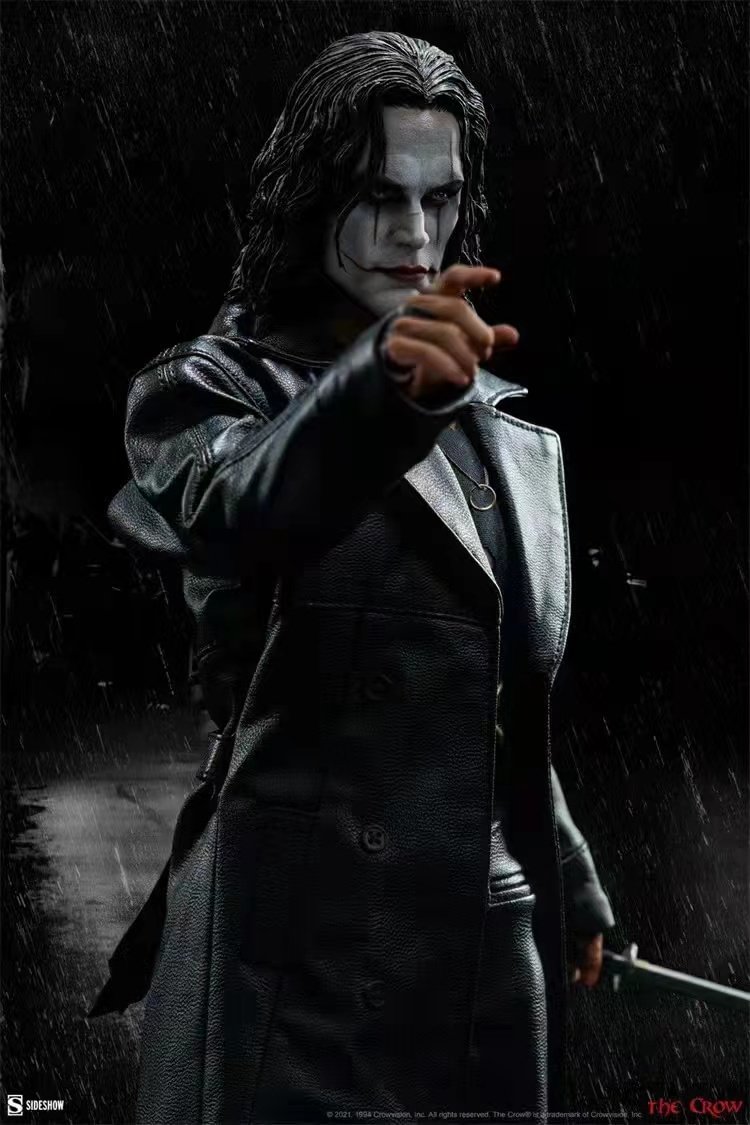 sideshow collectibles the crow