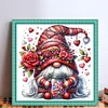 (Multi Style)[Multi-Style]Goblin And Aniaml-Full Embroidery 3 Strands 11CT Stamped Cross Stitch-45*45CM