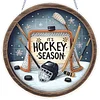 DIY Hockey Diamond painting pendant(Single-Sided)