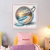 Sunset At Seaside Cup-11CT Stamped Cross Stitch 40*40cm/15.75*15.75in