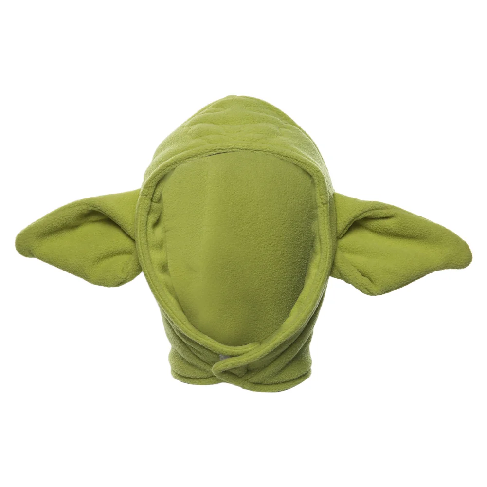 TV Mando Baby Yoda Green Hat Headgear Cosplay Accessories Halloween Carnival Props