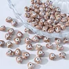 Netural Brown Khaki Colors Ceramic Beads DIY Jewelry Accessories