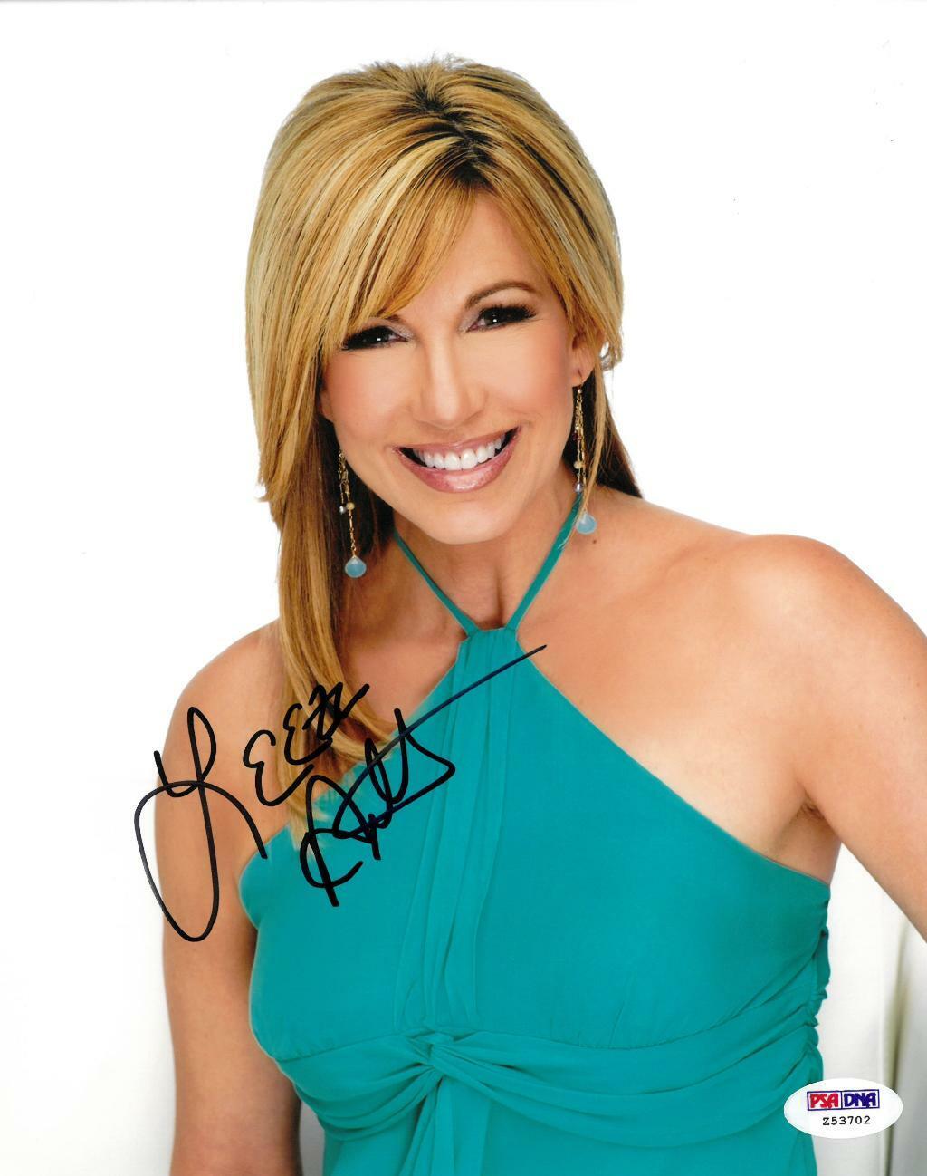 Leeza Gibbons Signed Authentic Autographed 8x10 Photo Poster painting PSA/DNA #Z53702