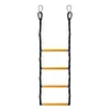 4 Step Boat Rope Ladder Folding Marine Rope Ladder Portable Rope Boarding Ladder