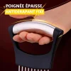 Support de coupe-oignon en acier inoxydable
