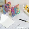 6PCS Diamond Painting Love Greeting Cards Postcards with Envelopes