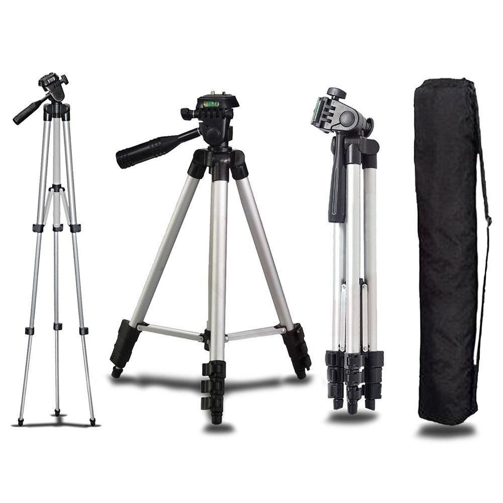 

Universal Mini Portable Aluminum Tripod Stand & Bag For Canon Nikon Camera, 501 Original