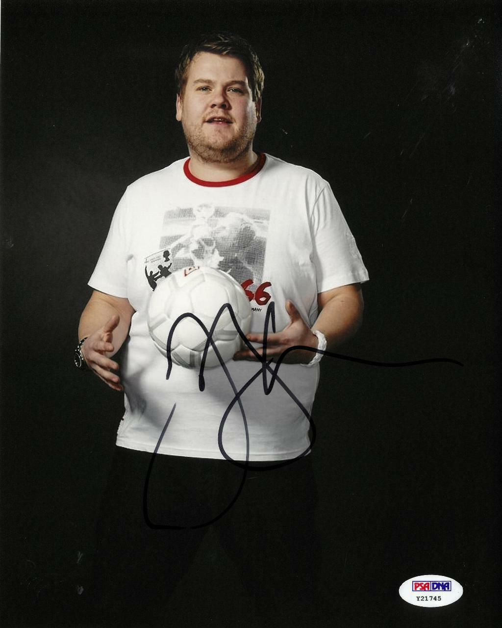 James Corden Signed Authentic Autographed 8x10 Photo Poster painting PSA/DNA #Y21745