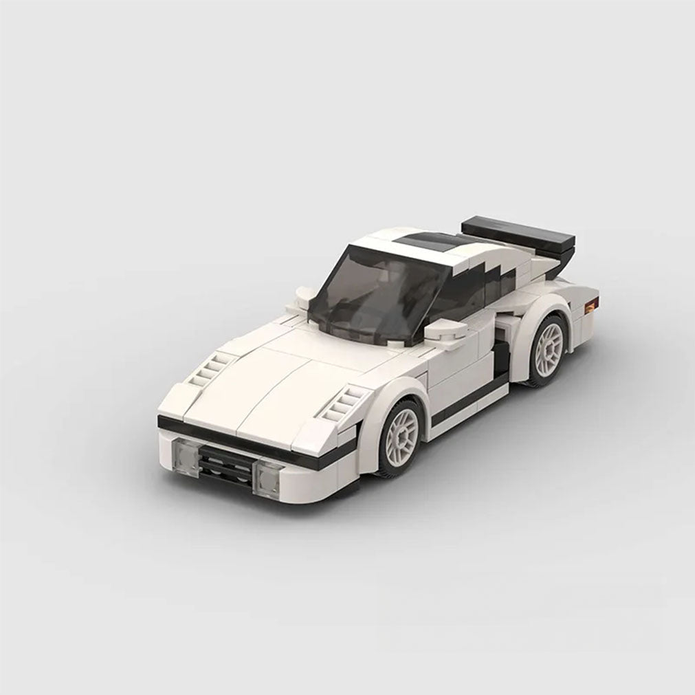 Porsche 930 Turbo Custom Car MOC LBS monstertoys