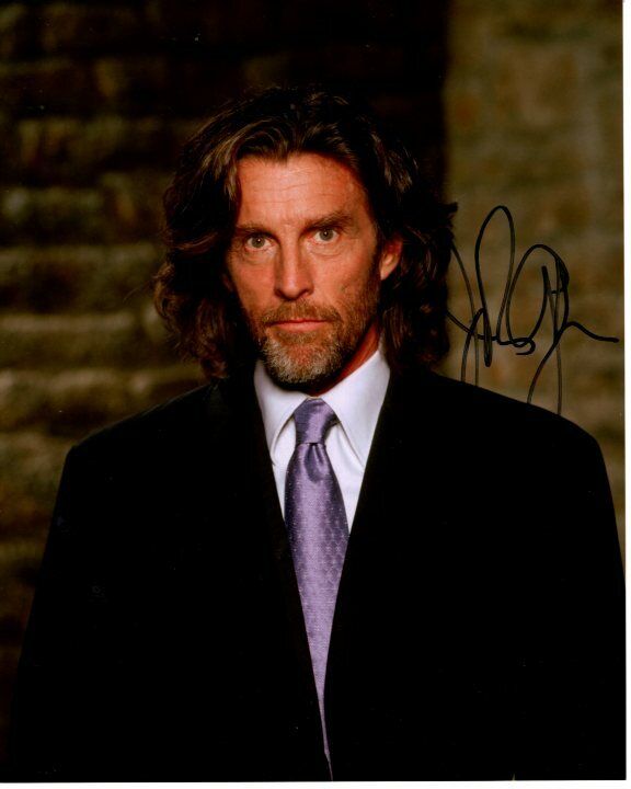 JOHN GLOVER Signed Autographed SMALLVILLE LIONEL LUTHOR Photo Poster painting