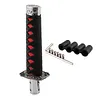 Japanese Sword Universal Gear Shift Lever Knob with 4 Adapters for Most Vehicles