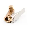 Car Tire Air Chuck Brass Inflator Pump Valve Clip Clamp Connector Adapter Nozzle