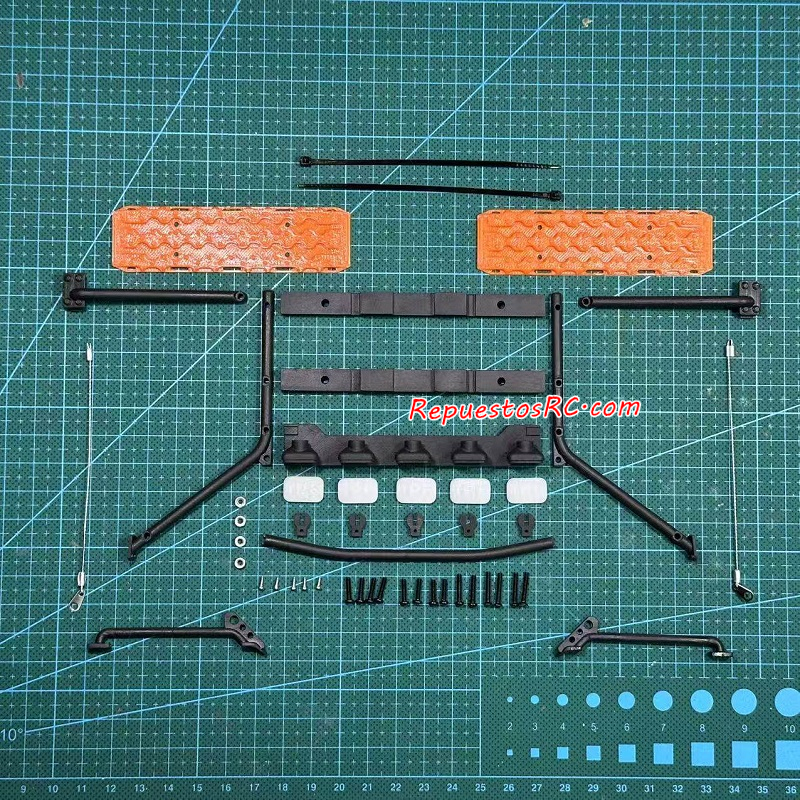 MN Model MN82S Piezas de Actualizaci&oacute;n C&uacute;pula de Seguridad Divisor y Tabla de Recuperaci&oacute;n