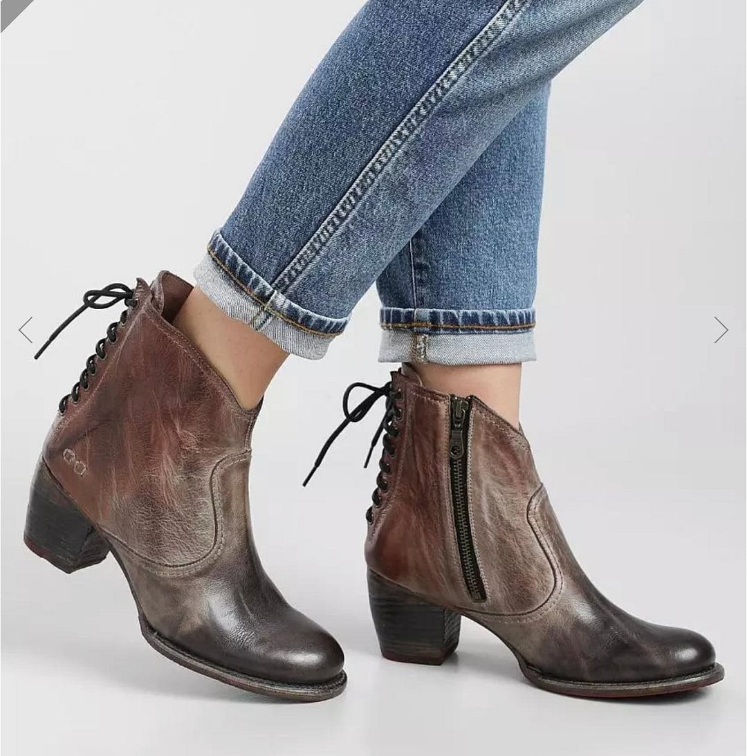 Bed Stu Women's Xena Starry Night TD Ankle Boots F393017SNTD