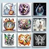 (Multi-Style)Tinker Bell-11CT Stamped Cross Stitch 45*45cm/17.72*17.72in