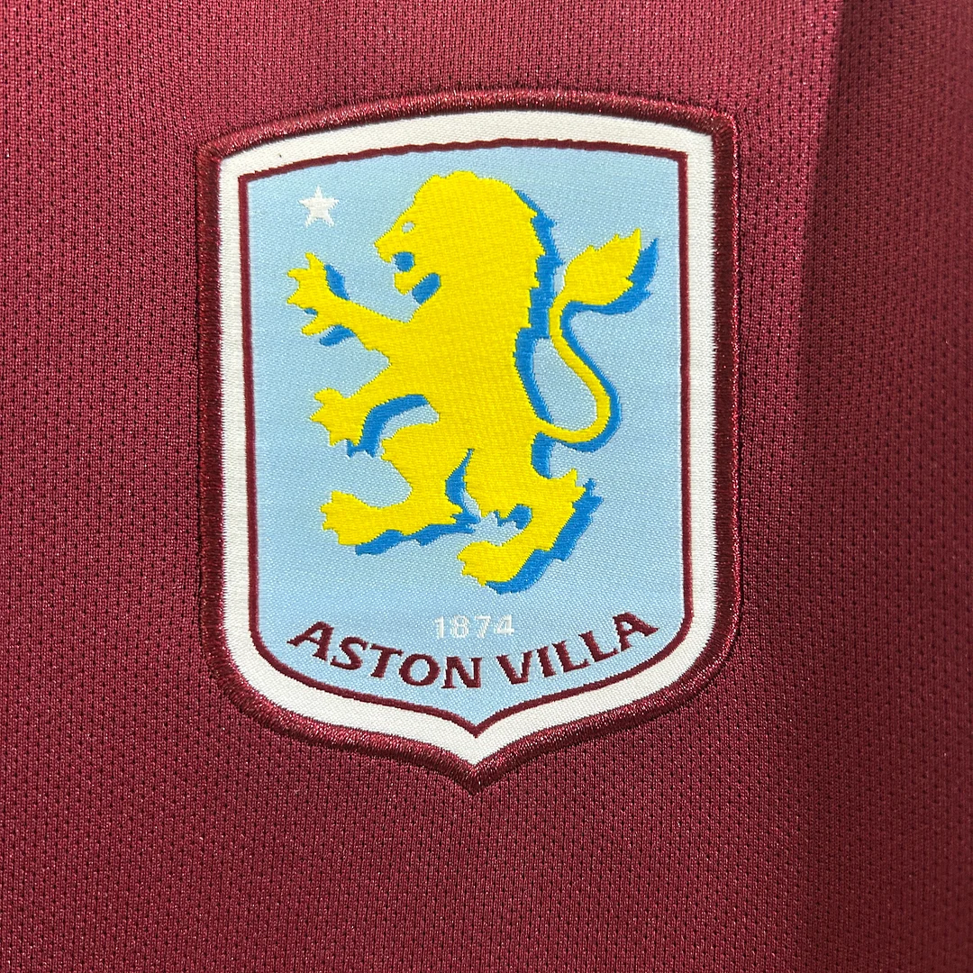 25/26 Aston Villa Home Football Shirt 1:1 quality