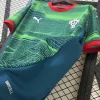 2025 Portugal Green and Blue Special Soccer Jersey