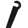 500Pcs Fixing Pole Garden Ground Rod Hose Support Rod for Vegetable Herbs Garden
