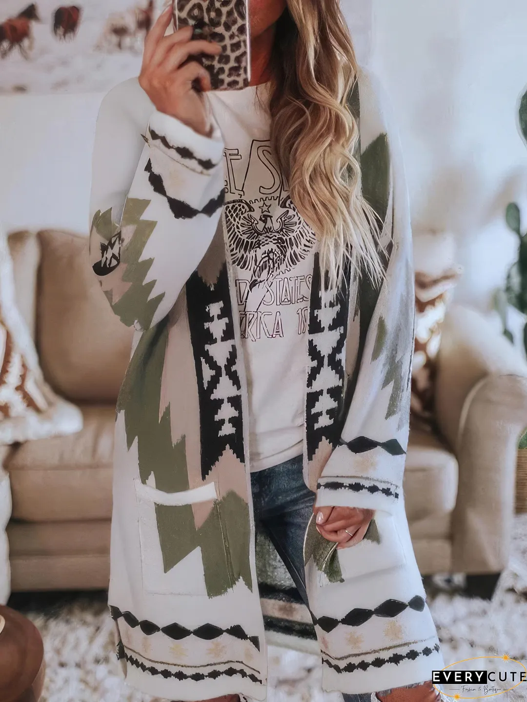 Cozy Long Cardigan