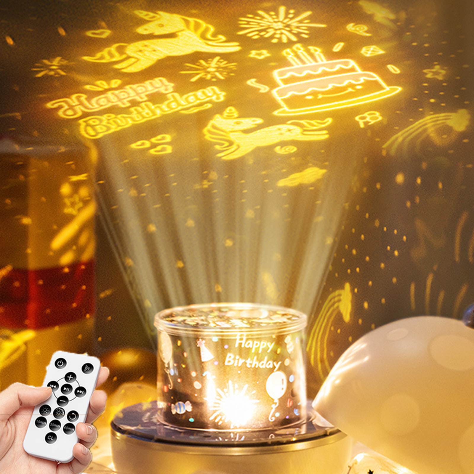 

Starry Speaker Adults-Bluetooth Laser Projector Night Light, 501 Original