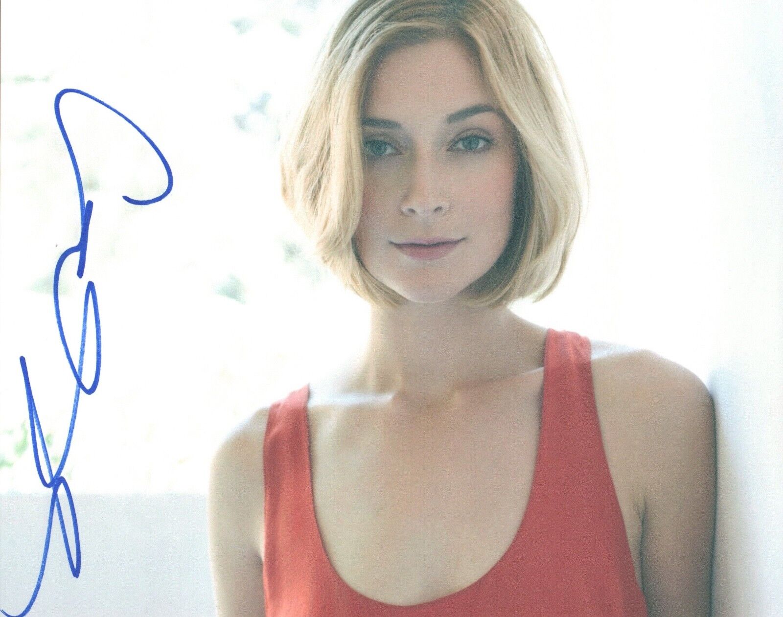 Caitlin Fitzgerald Signed Autographed 8x10 Photo Poster painting MASTERS OF SEX Actress COA