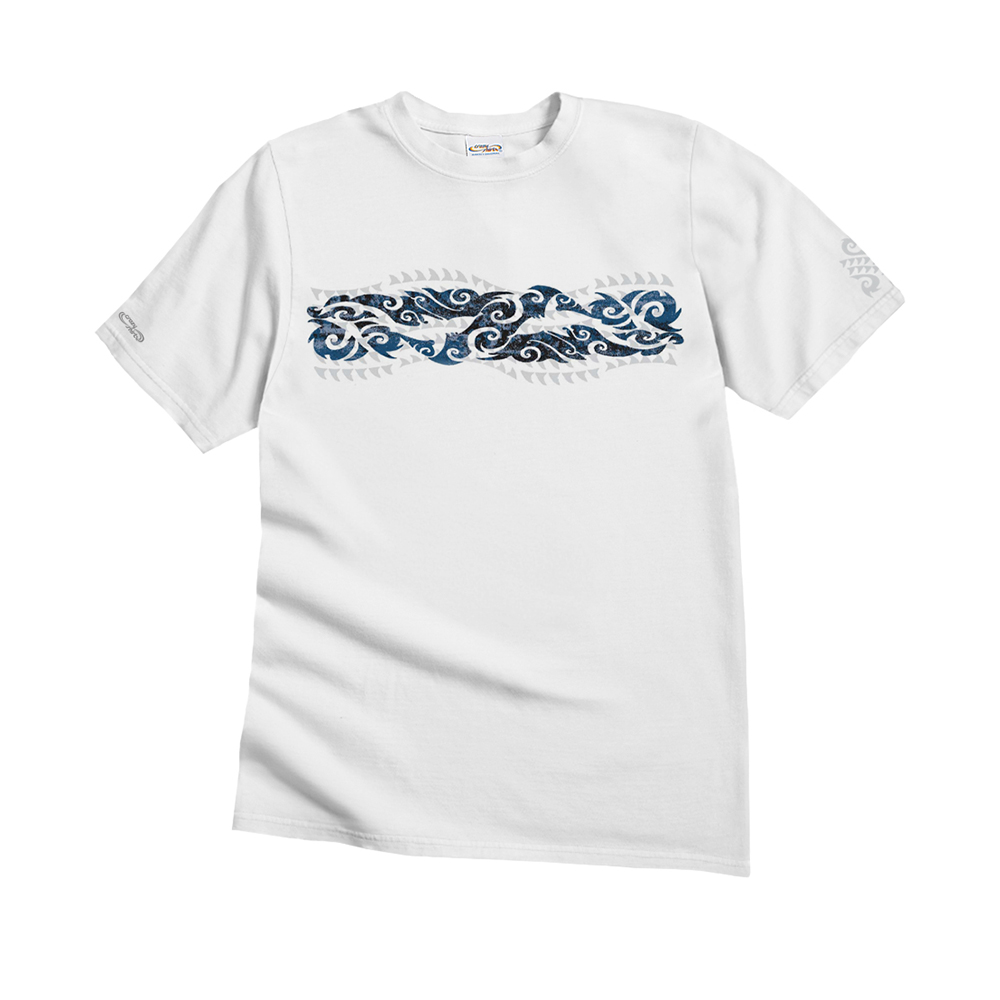  Vintage-Inspired Nautical Graphic T-Shirt for Men - Perfect for Summer Outings and Casual Wear