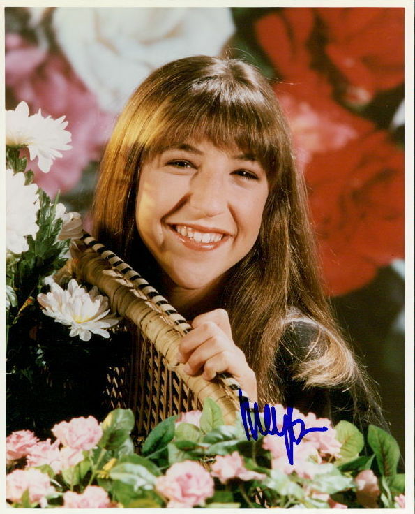 Mayim Bialik (Blossom) signed 8x10 Photo Poster painting COA