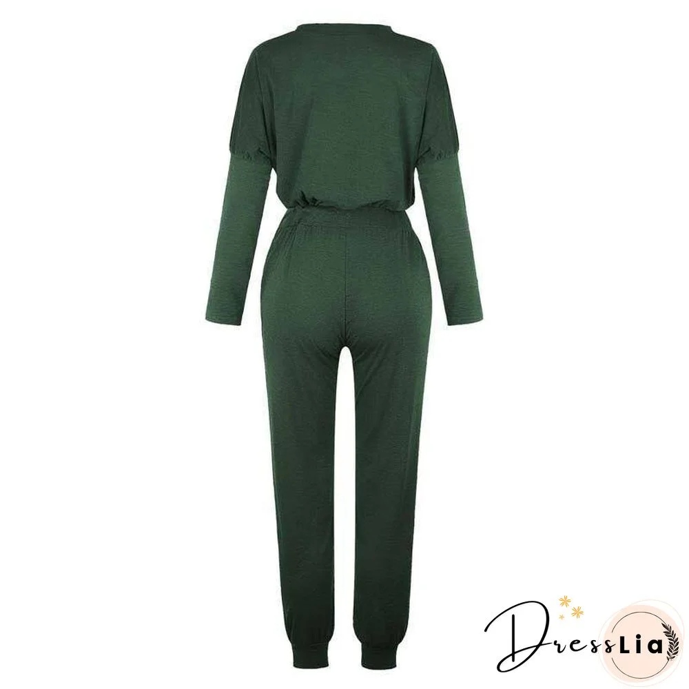 Spring Casual Sweat Suits Woman Tracksuit Pants Two Piece Set Women Outfits Jogging Suits Female Tracksuit Set 2 piece