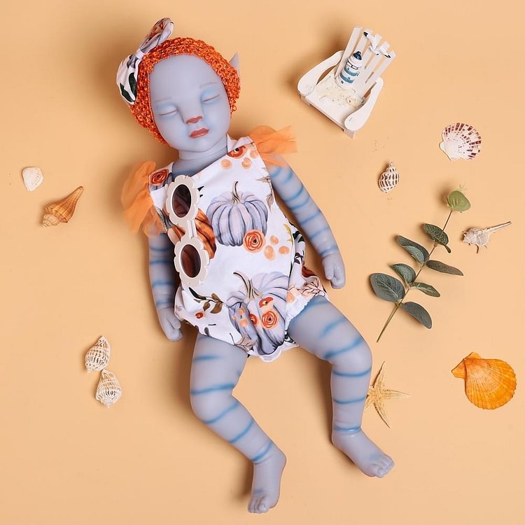  20'' Reborn Doll Shop Nuno Truly Handmade Avatar Reborn Baby Doll - Reborndollsshop®-Reborndollsshop®