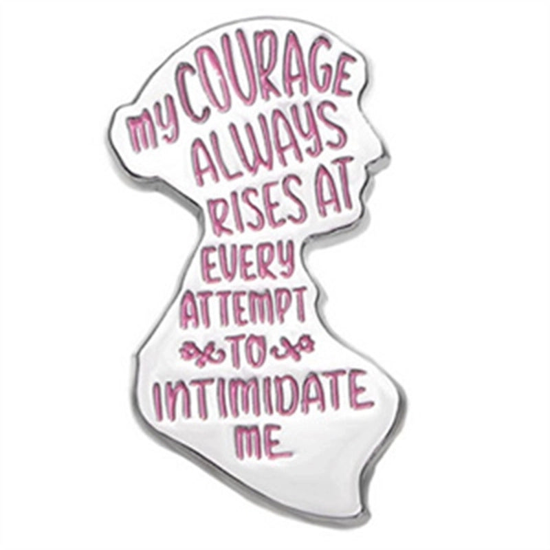 Casual Minimalist Color Block Alloy Unisex Brooches