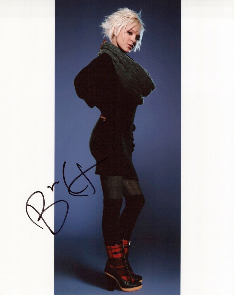 Brea Grant glamour shot autographed Photo Poster painting signed 8x10 #5