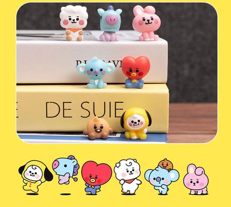 BT21 Baby Doll Ornaments