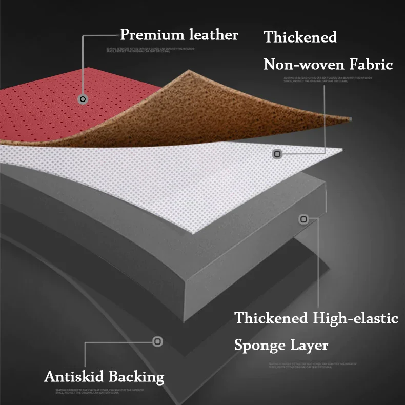 All-season breathable car seat cushion