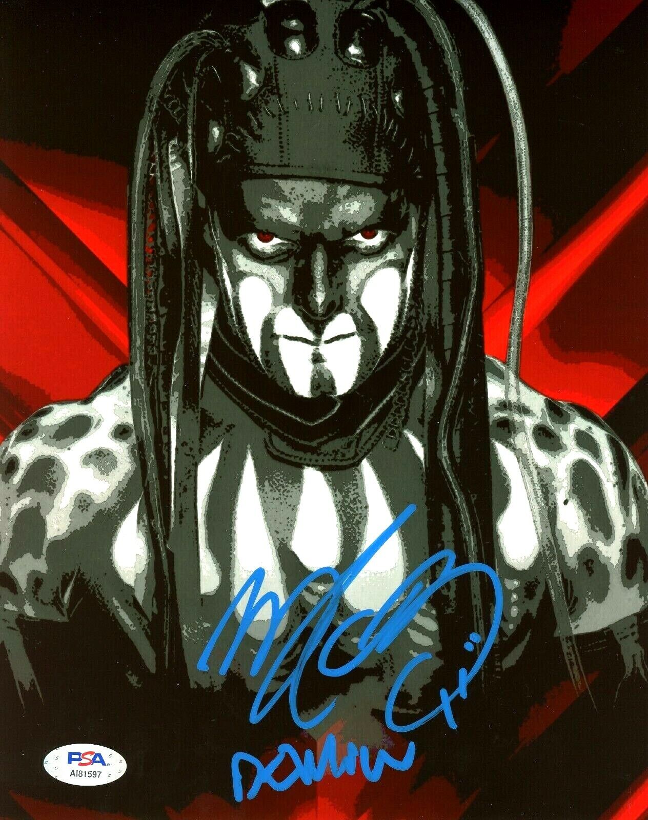 WWE FINN BALOR HAND SIGNED AUTOGRAPHED 8X10 Photo Poster painting WITH PROOF AND PSA DNA COA 37