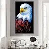 Diamond Painting-DIY Full Round Drill Eagle(40*70CM)