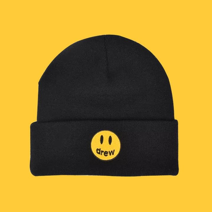 Smiling Face Knitted Warm Hat