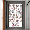Alphabet-Sewing Beauty-14CT Stamped Cross Stitch 48*77cm/18.9*30.31in(Big Size)