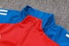 Joyfball 2024/2025 Spain Long Zipped Jacket Red Soccer Jersey 1:1 Thai Quality 