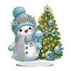 Schneemann - 5d DIY Bastelornament