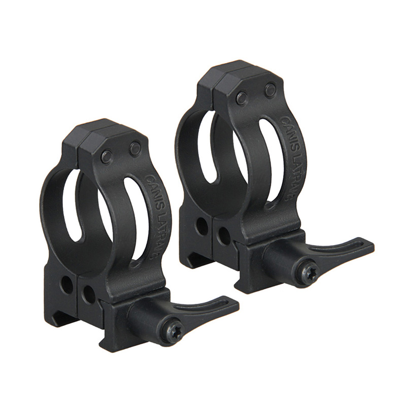 CANIS LATRANS 30mm Scope Mount  304 cast steel Center Height 28.4mm - HaikeWargame