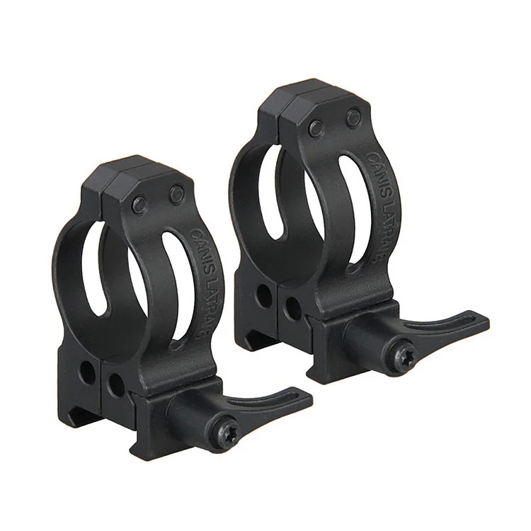 $23.87-CANIS LATRANS 30mm Scope Mount 304 cast steel Center Height