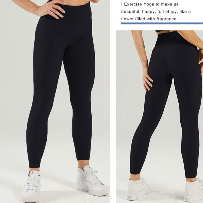 Ootddress Ribbed Yoga Leggings Sports Tights Women Seamless Knit Yoga Pants White Femme Gym Leggings Skinny Workout Fitness Push Up 18 Ootddress Ribbed Yoga Leggings Sports Tights Women Seamless Knit Yoga Pants White Femme Gym Leggings Skinny Workout Fitness Push Up