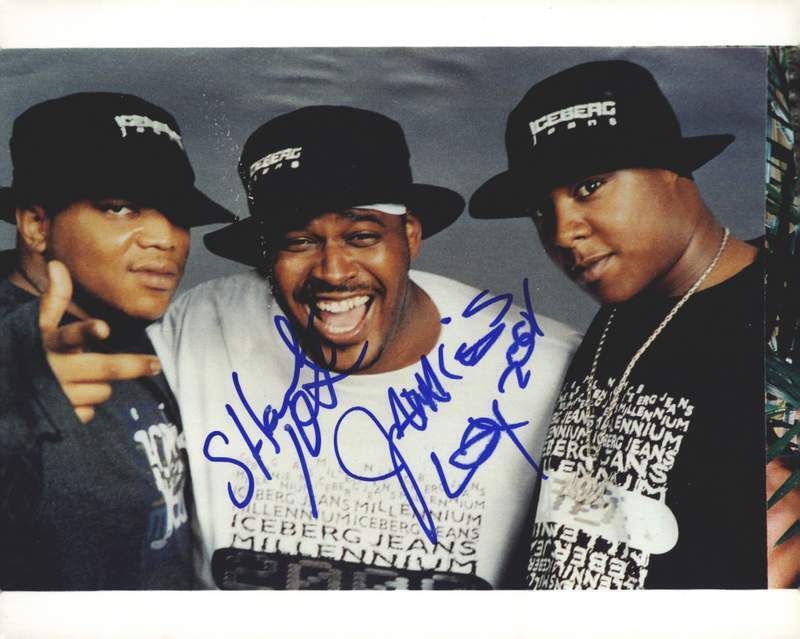 The Lox authentic signed rap 8x10 Photo Poster painting W/Certificate Autographed (A1165)