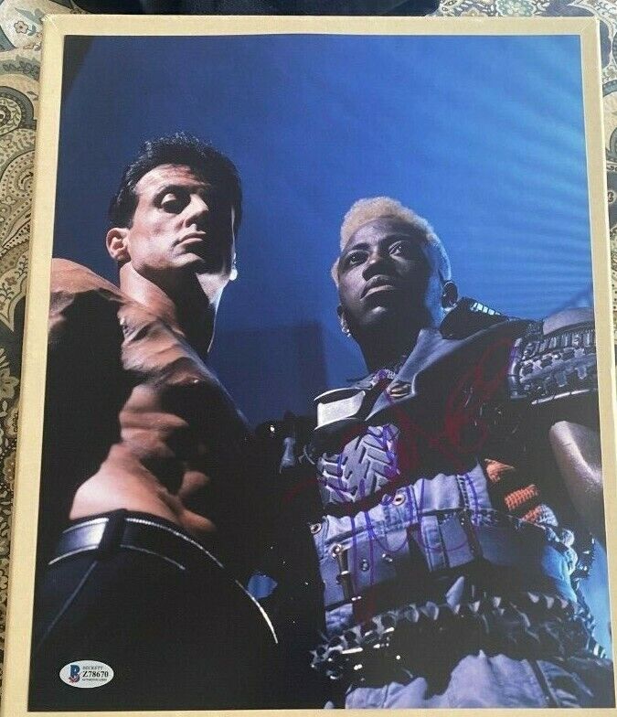 Wesley Snipes signed autographed 11x14 Photo Poster painting Demolition Man Stallone COA