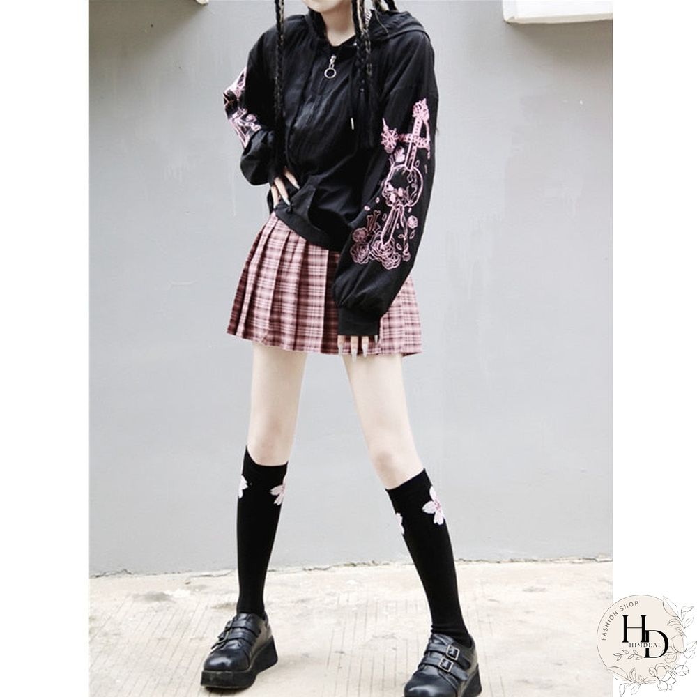 New arrival Hot Sale Autumn Winter Women Japanese Harajuku Preppy Style embroidered loose Baseball Long Sleeve Fashion Coat
