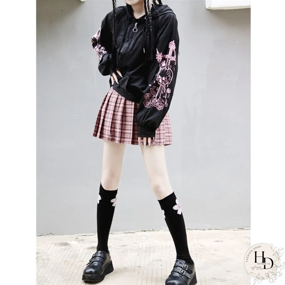 New arrival Hot Sale Autumn Winter Women Japanese Harajuku Preppy Style embroidered loose Baseball Long Sleeve Fashion Coat