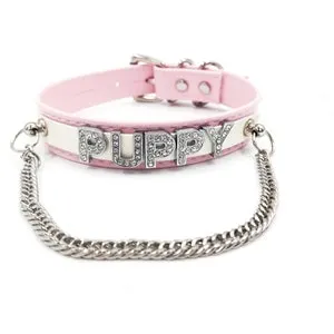 CUSTOM Puppy leash Girly choker,DDLG choker,Perfect Puppy Gifts ...