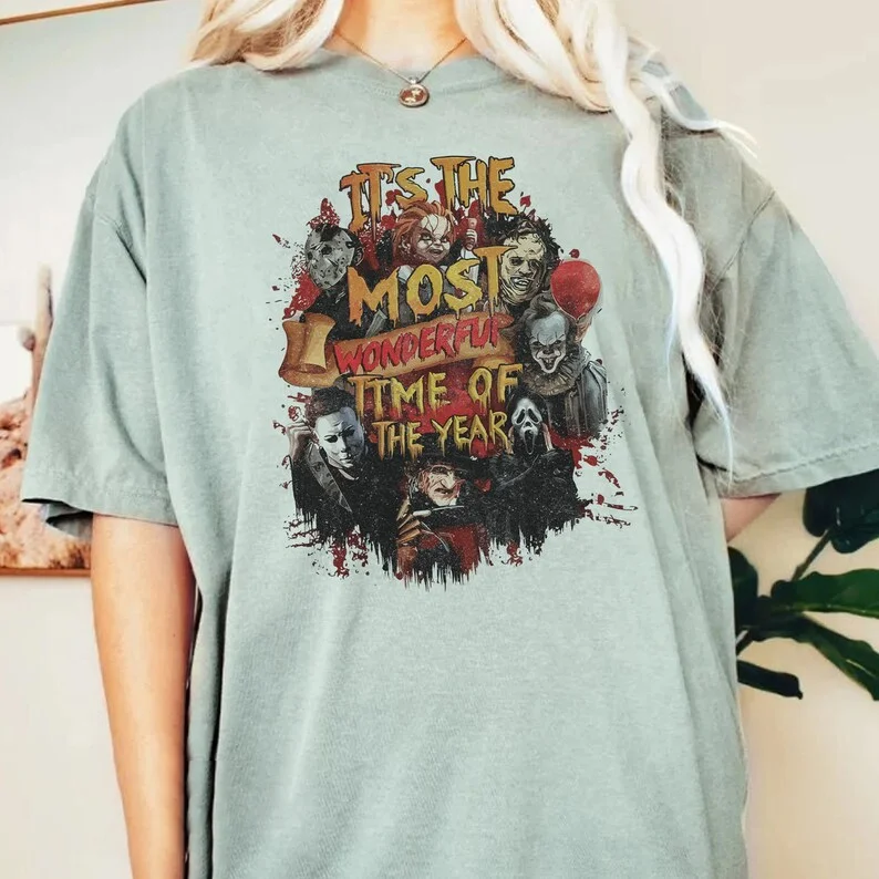 Scream Vintage Halloween Shirt