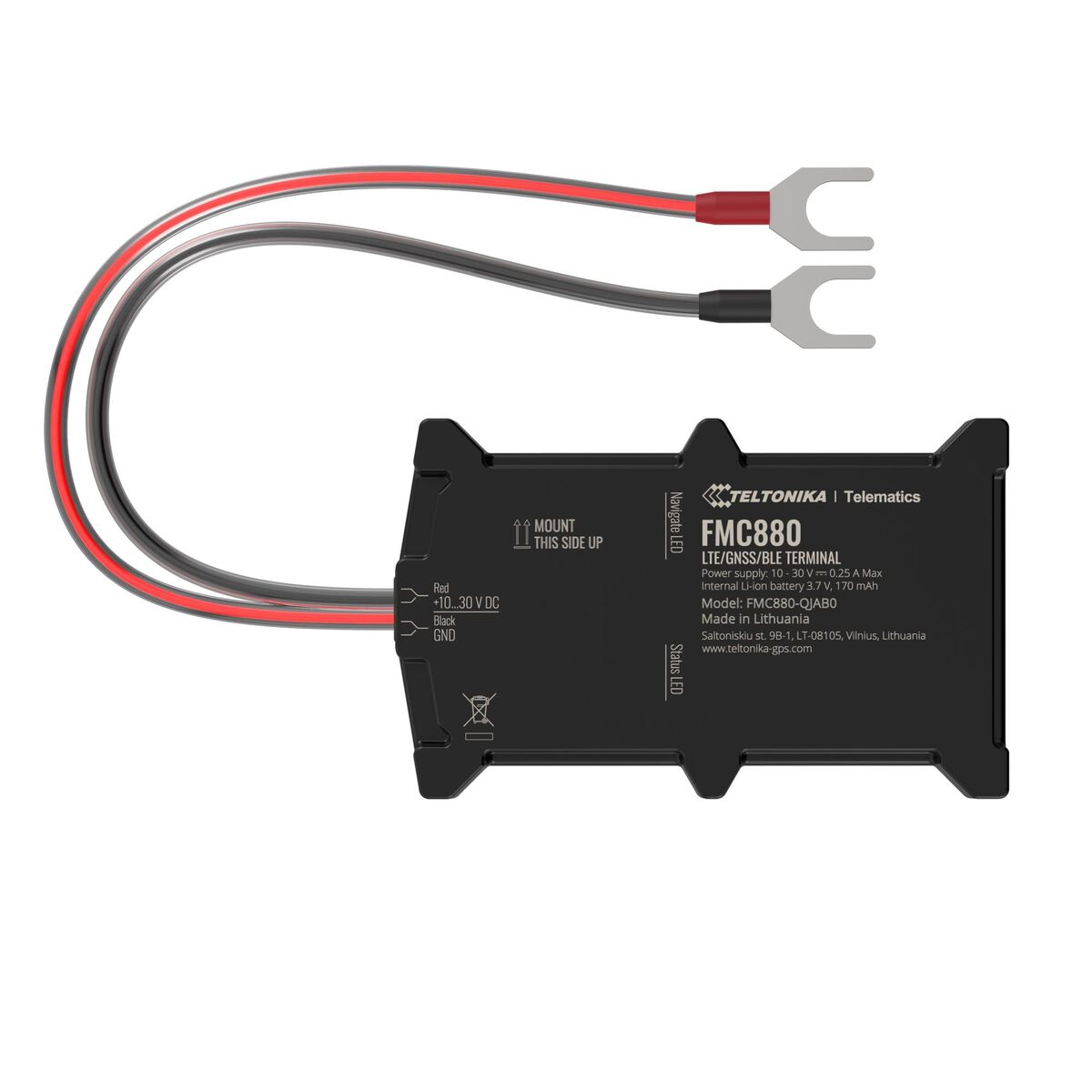 GPS locator Teltonika Black
