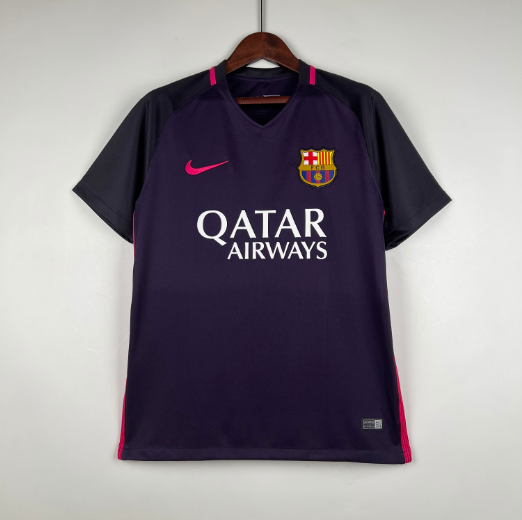 Retro Barcelona 16/17 Away Football shirt Thai Quality